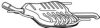 WALKER 23242 End Silencer